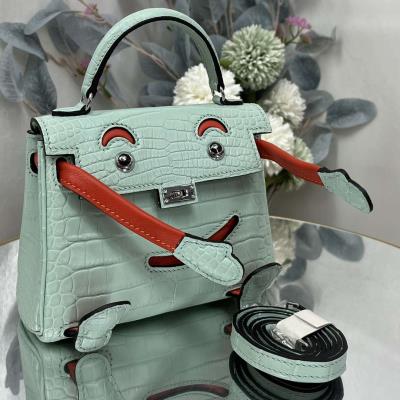 wholesale quality hermes kelly doll alligator model no. 2